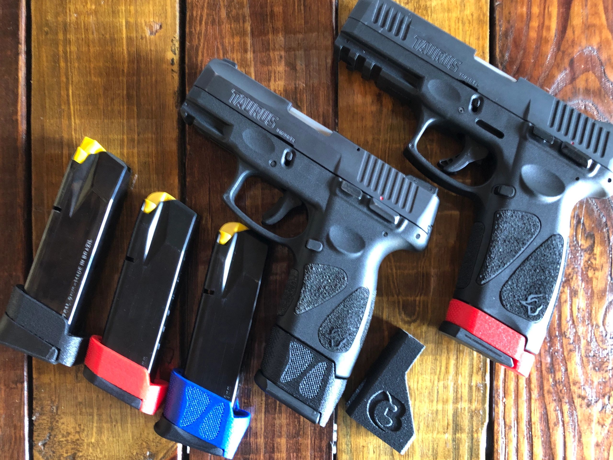 Bloody Wheels Taurus Sleeves, Bloody Wheels, Magazine Sleeve